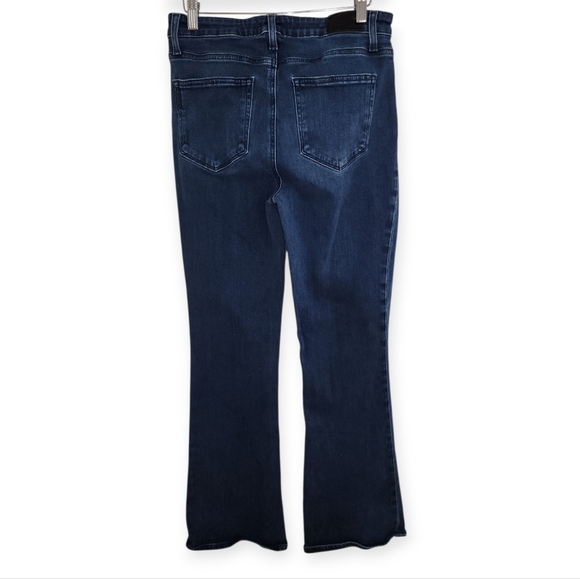 PAIGE Laurel Canyon High-Waisted Flare Jeans Women's Size 30 - Picture 6 of 11